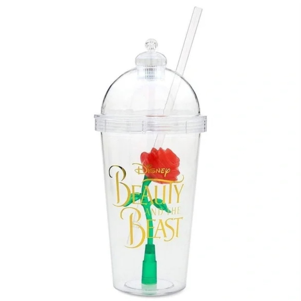 Light-up Disney Parks Beauty & the Beast cup